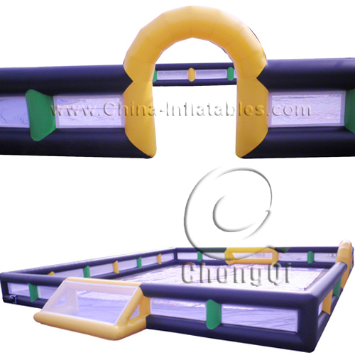 inflatable soccer field for sale